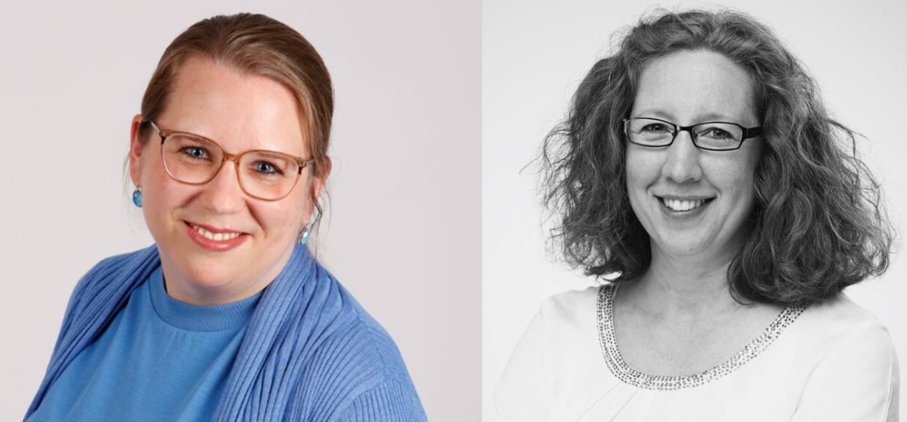 v.l.: Nina Abidli, Büroleiterin Reisebüro Droste &amp; Sandra Kirschbaum, Teamleiterin Reisebüro Dr. Tigges GmbH © privat